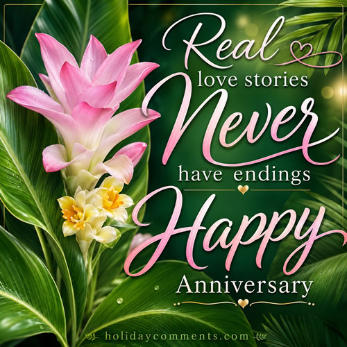 Real Love Stories Anniversary image to share