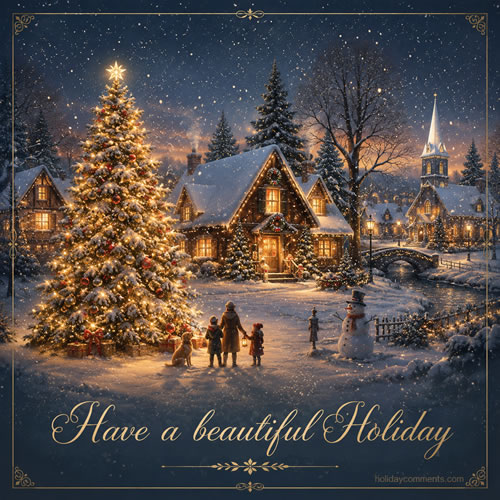 Beautiful Holiday Christmas image to share