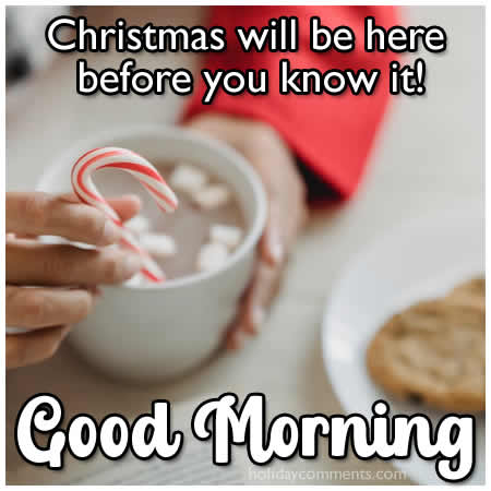 Candy Cane Hot Cocoa Christmas image to share
