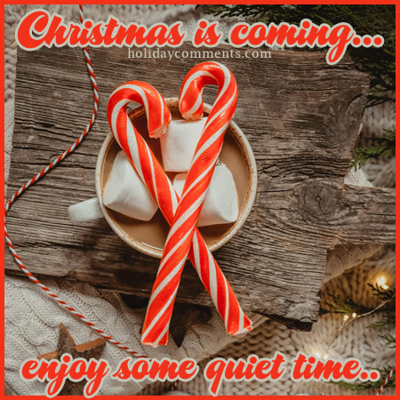 Christmas Is Coming Christmas image to share