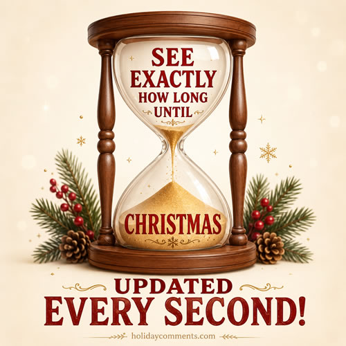 Live Countdown Christmas image to share