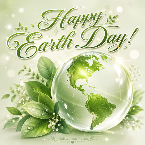 Calm Earth Day Earth Day image to share