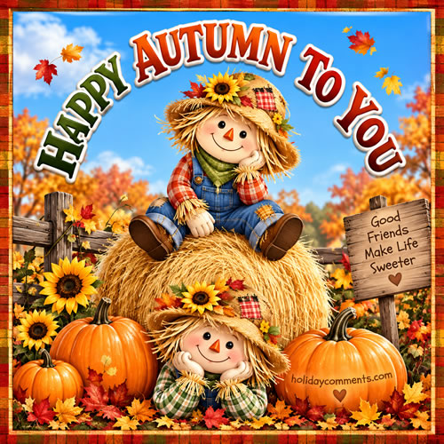 Fall Farm Friends Fall image to share