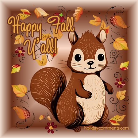 Fall Squirrel Fall image to share