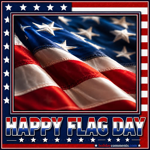 Happy Flag Day Poster Flag Day image to share