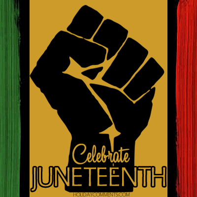 Celebrate Juneteenth Juneteenth image to share