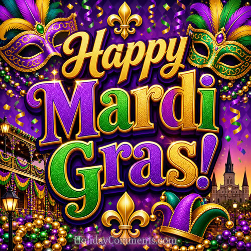 Happy Mardi Gras Mardi Gras image to share