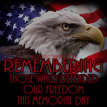 Remembering Our Defenders Memorial Day image to share