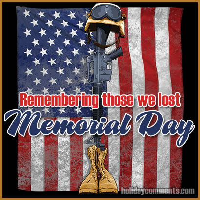 Those We Lost Memorial Day image to share