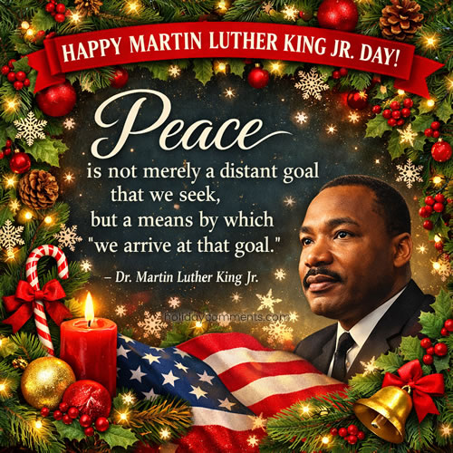 MLK Peace Mlk Day image to share