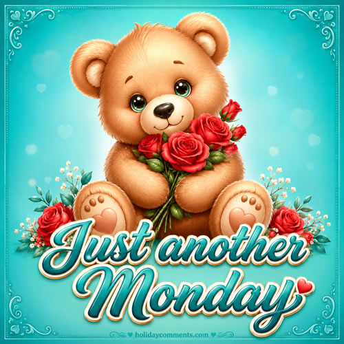 Just Another Monday Bear Monday image to share