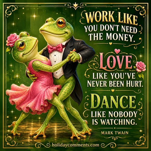 Dance Like No One Watching Quotes image to share