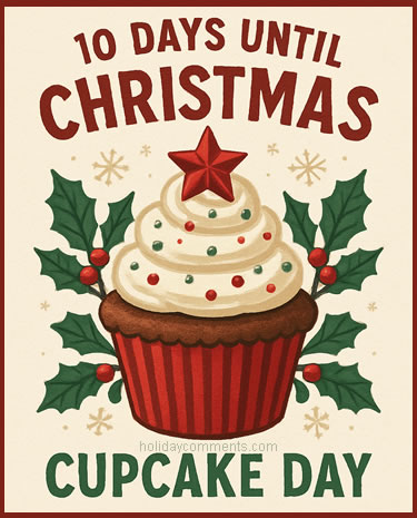 Christmas Cupcake Day Random image to share