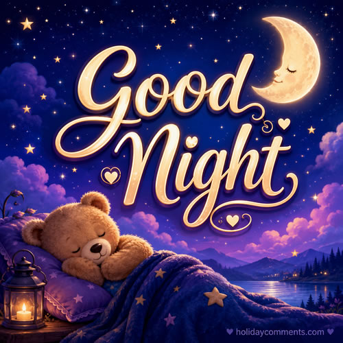 Good Night Cozy Random image to share