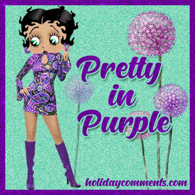 Pretty in Purple Random image to share