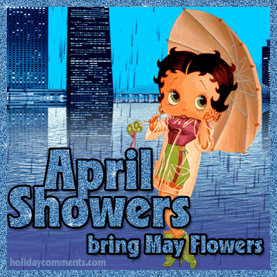 April Showers Spring image to share