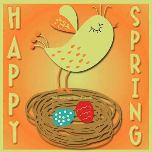 Happy Spring Spring image to share