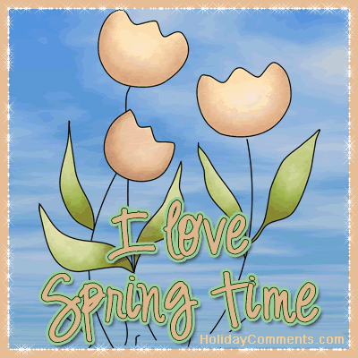 Love Spring Time Spring image to share