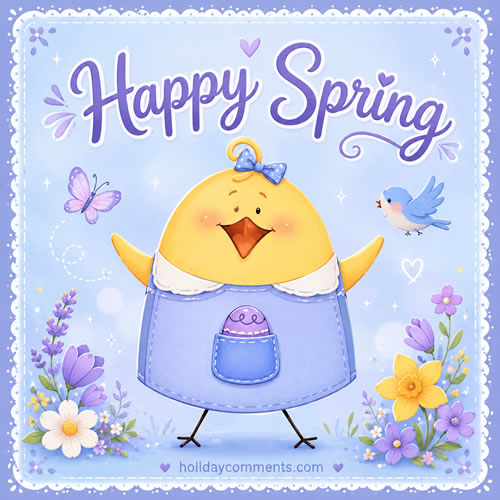 Spring Chick Spring image to share