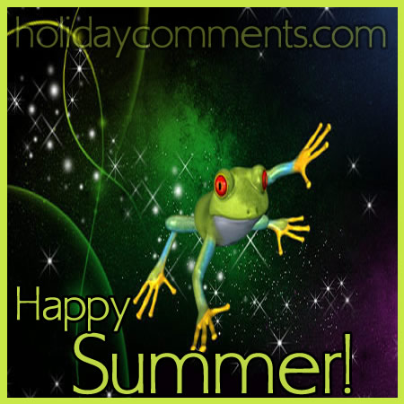 Summer Frog Summer image to share