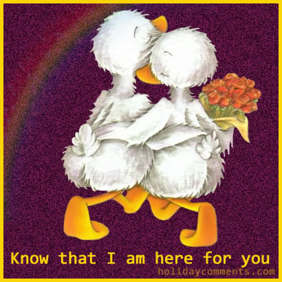 Here for You Sympathy image to share