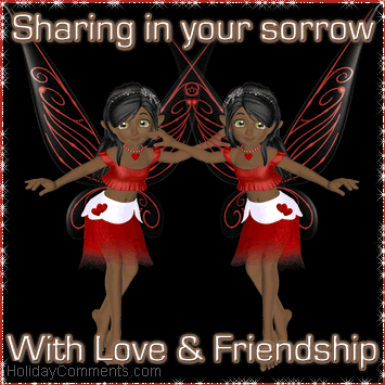 Sharing in Sorrow Sympathy image to share