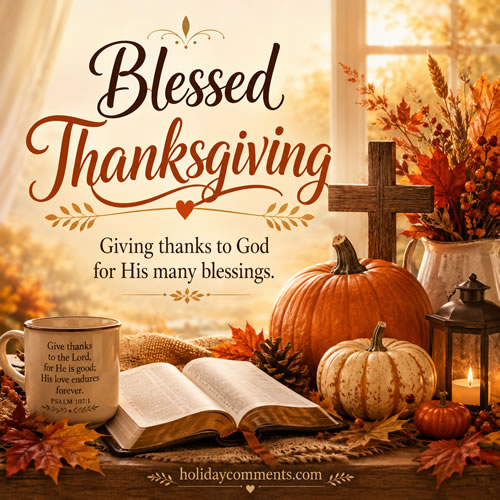 Bible Blessed Thanksgiving Thanksgiving image to share