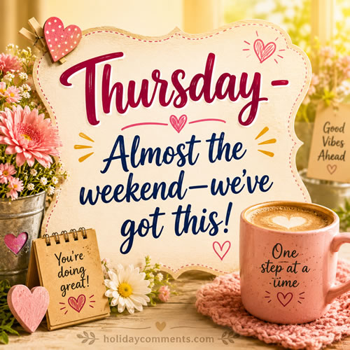 Thursday Almost the Weekend Thursday image to share