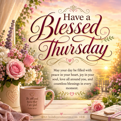 Have a Blessed Thursday Thursday image to share