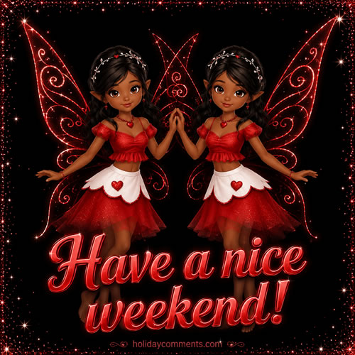 Fairy Nice Weekend image to share