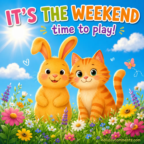 Time to Play Weekend image to share