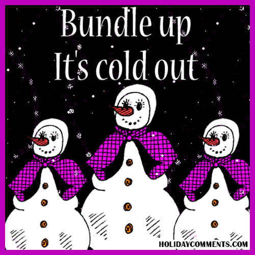 Bundle Up Winter image to share