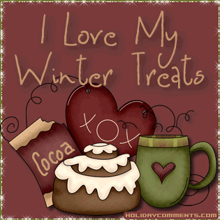 Love My Winter Treats image to share