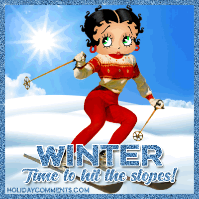 Time to Hit the Slopes Winter image to share
