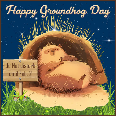 Groundhog Day